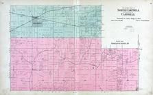North Campbell Township - South West, Campbell Township - West, NIchols, Springfield, Greene County 1904
